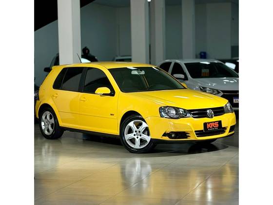 VOLKSWAGEN GOLF 1.6 MI TECH 8V FLEX 4P MANUAL